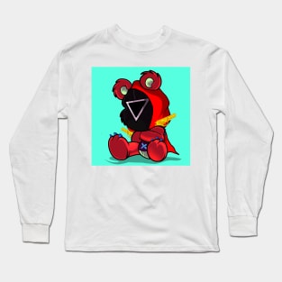 Drip teddy (squid game) Long Sleeve T-Shirt